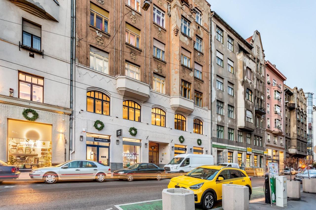 Extra Central Modern Studio Budapest Exterior foto