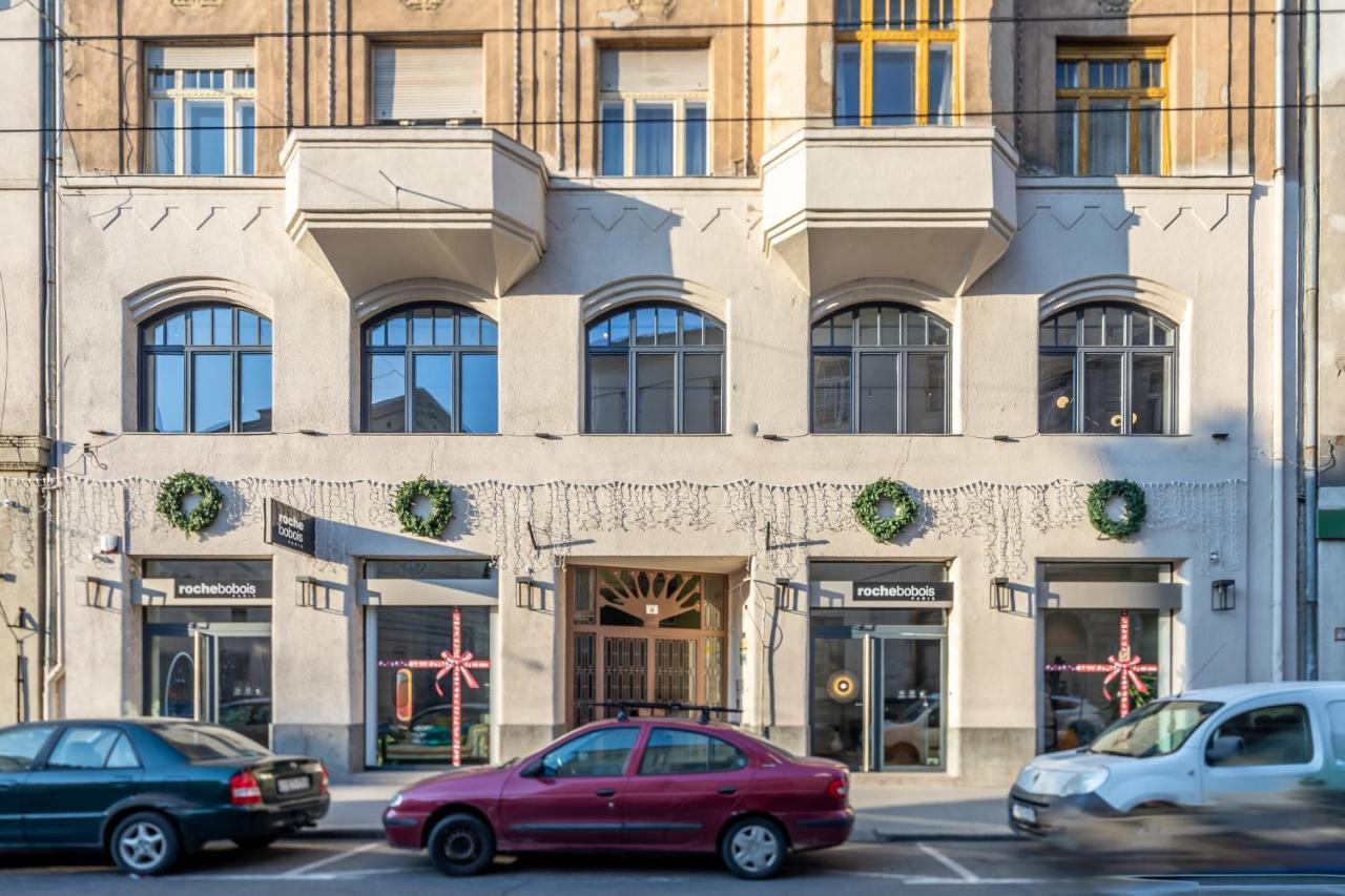 Extra Central Modern Studio Budapest Exterior foto